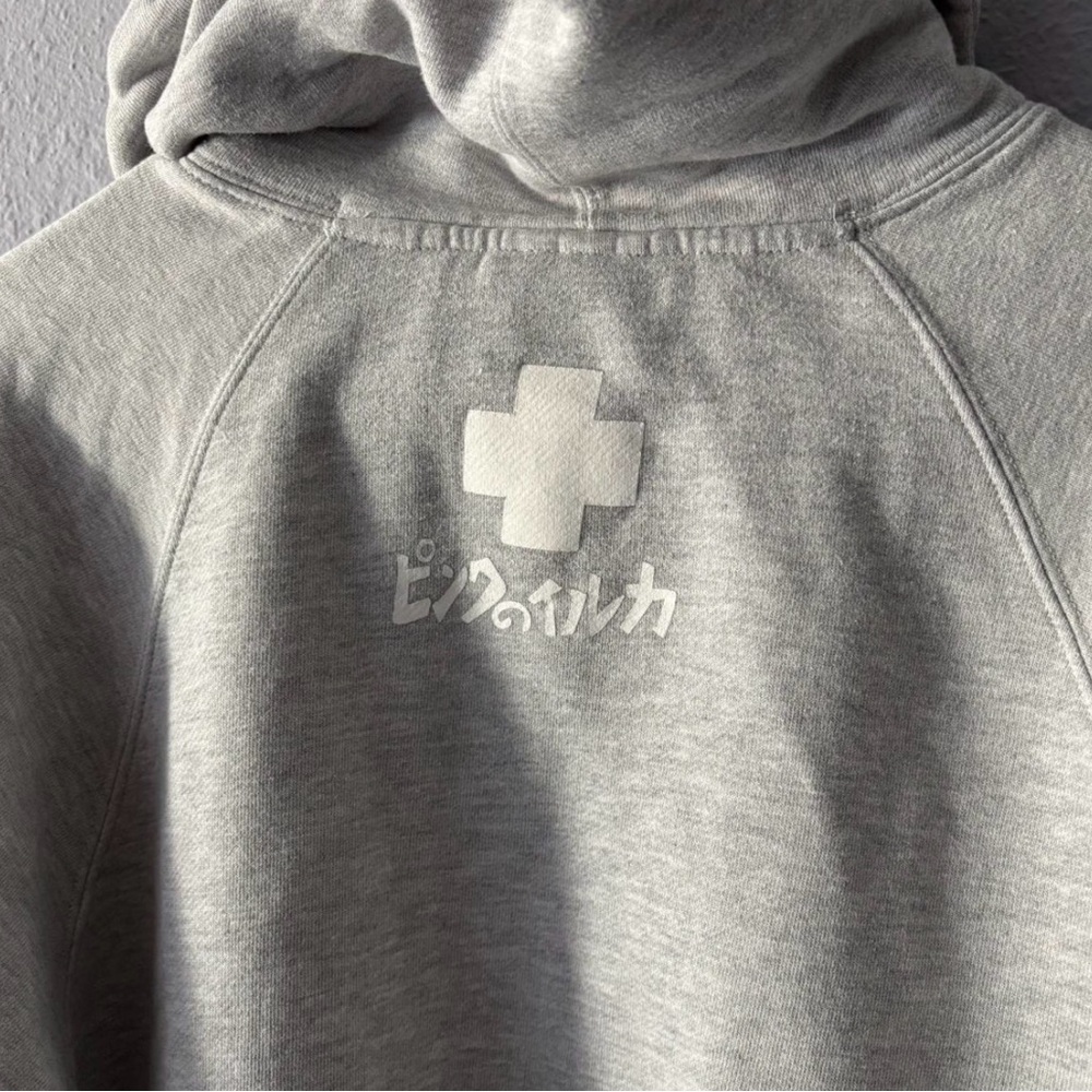 Pink Dolphin Blessed Hoodie [Brand] - Picture 2 of 4